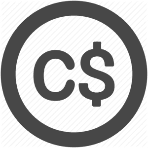 Canadain Dollar trademarkfocus