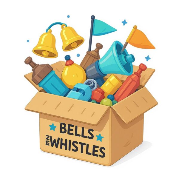 Upgrade to Bells and Whistles (from ALL IN)